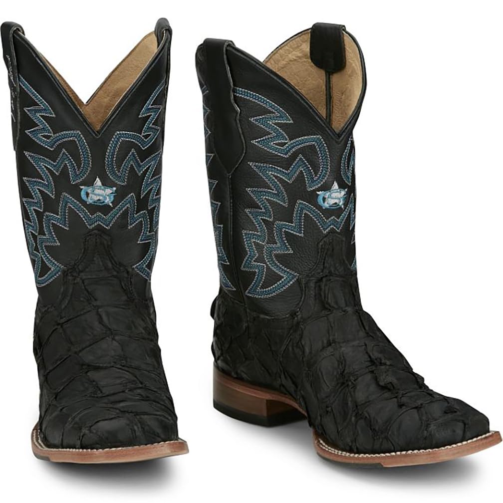 Justin Boots Men's GR5707 Ocean Front 11" Pirarucu - Image 3
