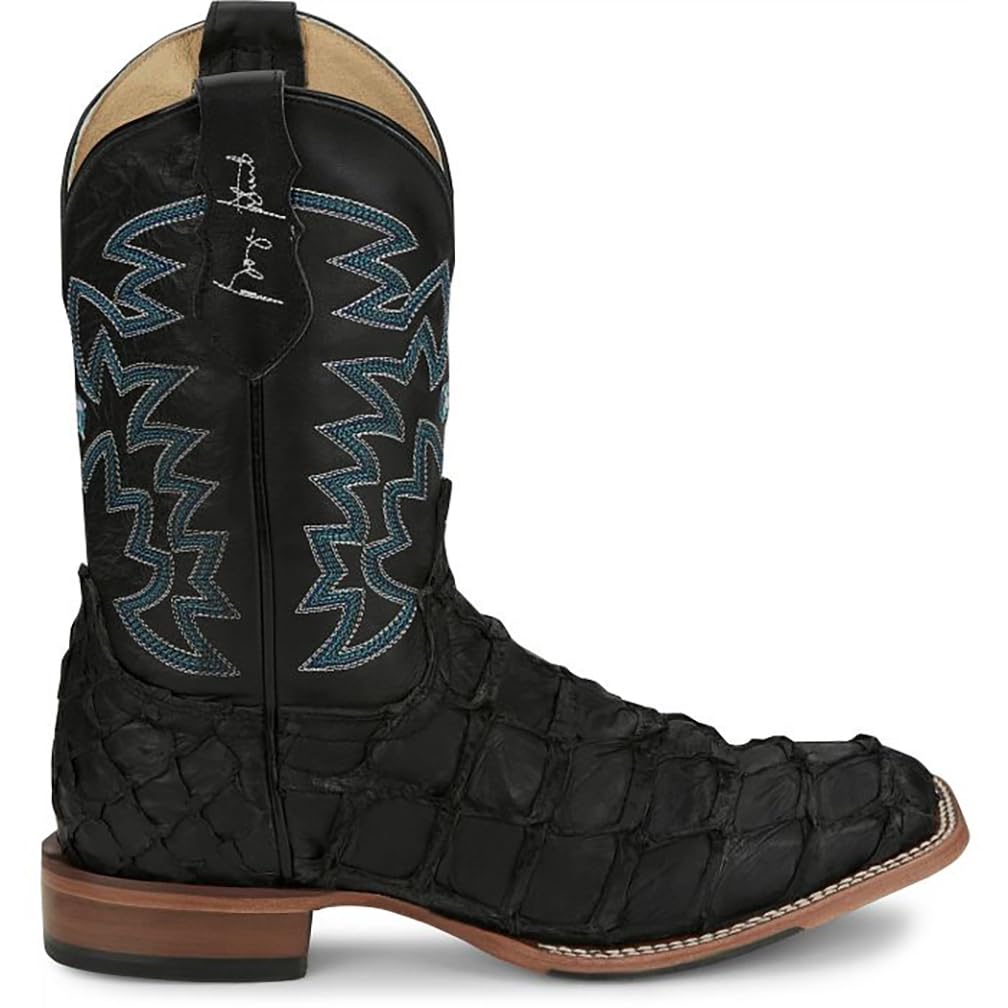 Justin Boots Men's GR5707 Ocean Front 11" Pirarucu - Image 4