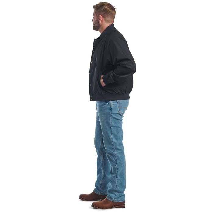 Justin J-1298 OKC Team Jacket - Stylish Bomber Jacket for Men, Iconic Logo, 100% Polyester, Urban Flair, 2 Pockets - Image 5
