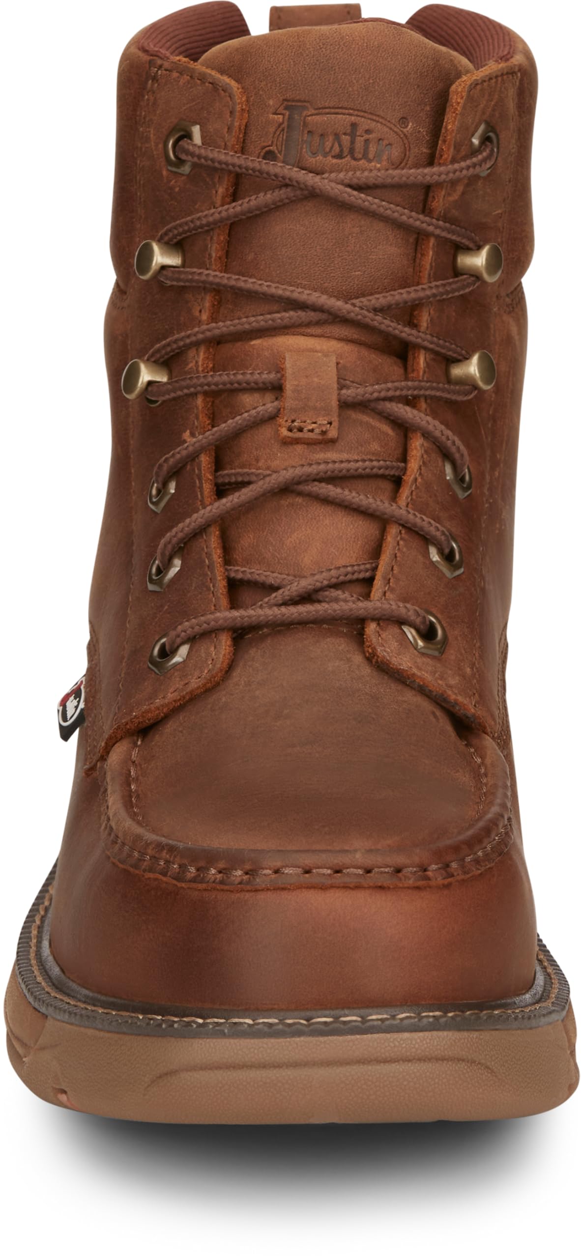Justin Men's Rush 6" Waterproof Nano Composite Toe Work Boot - Image 4