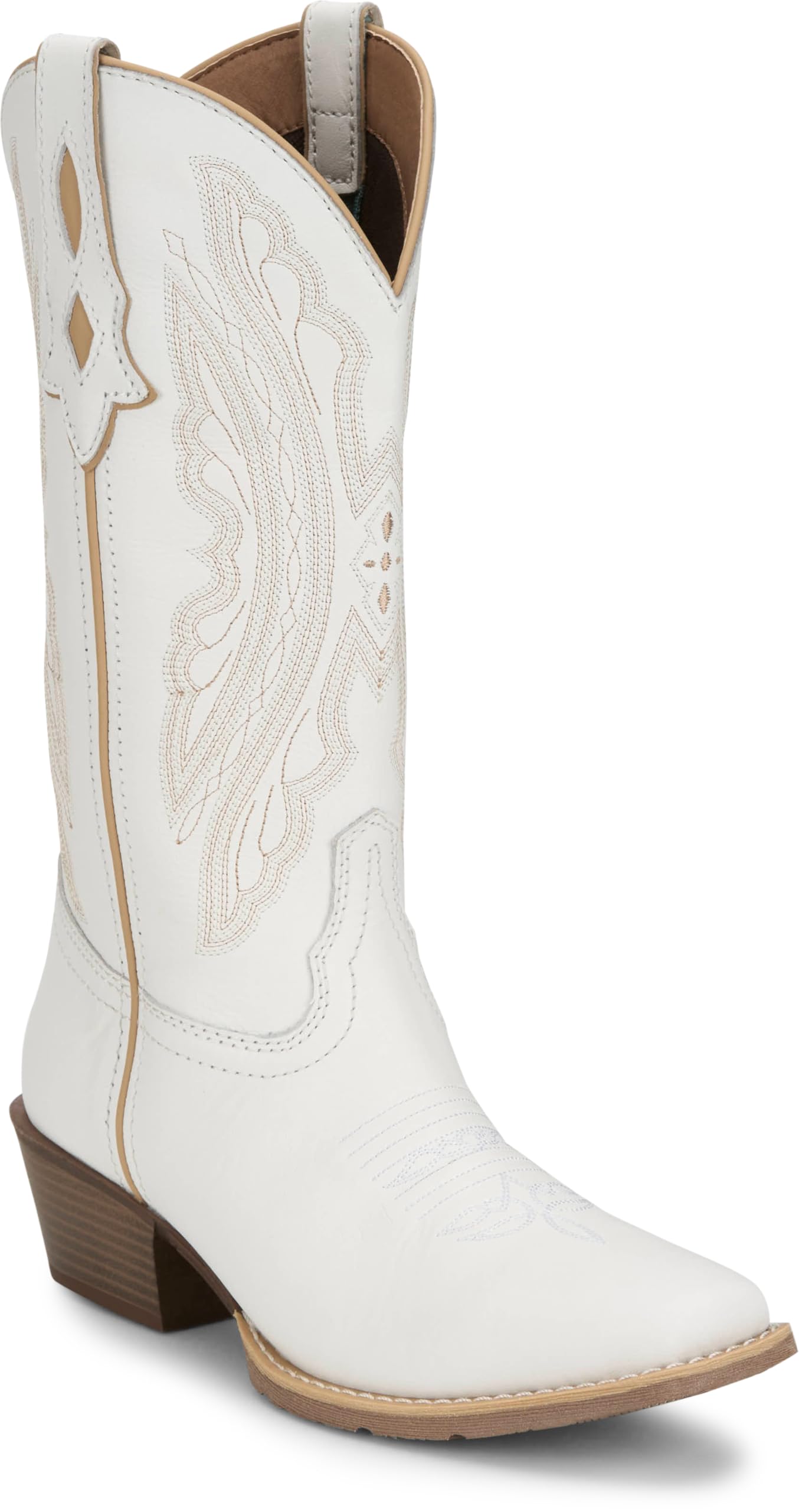 Justin Rae 12" Western Boot for Women - Stylish Industrial & Construction Footwear with Durable Leather and Non-Slip Sole - Image 3