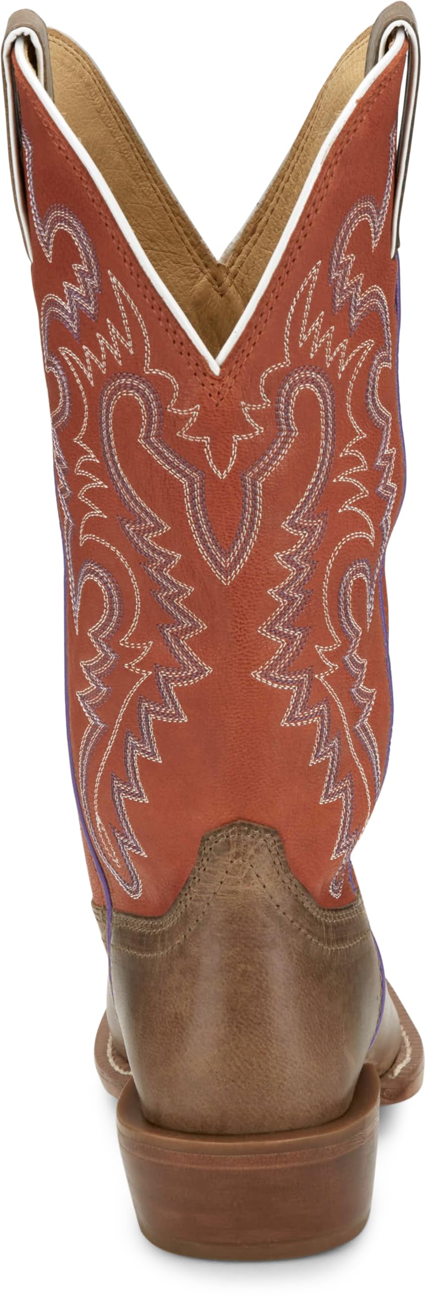 Justin Women's Breaking News 13" Medium Square Toe Western Boot - Image 4