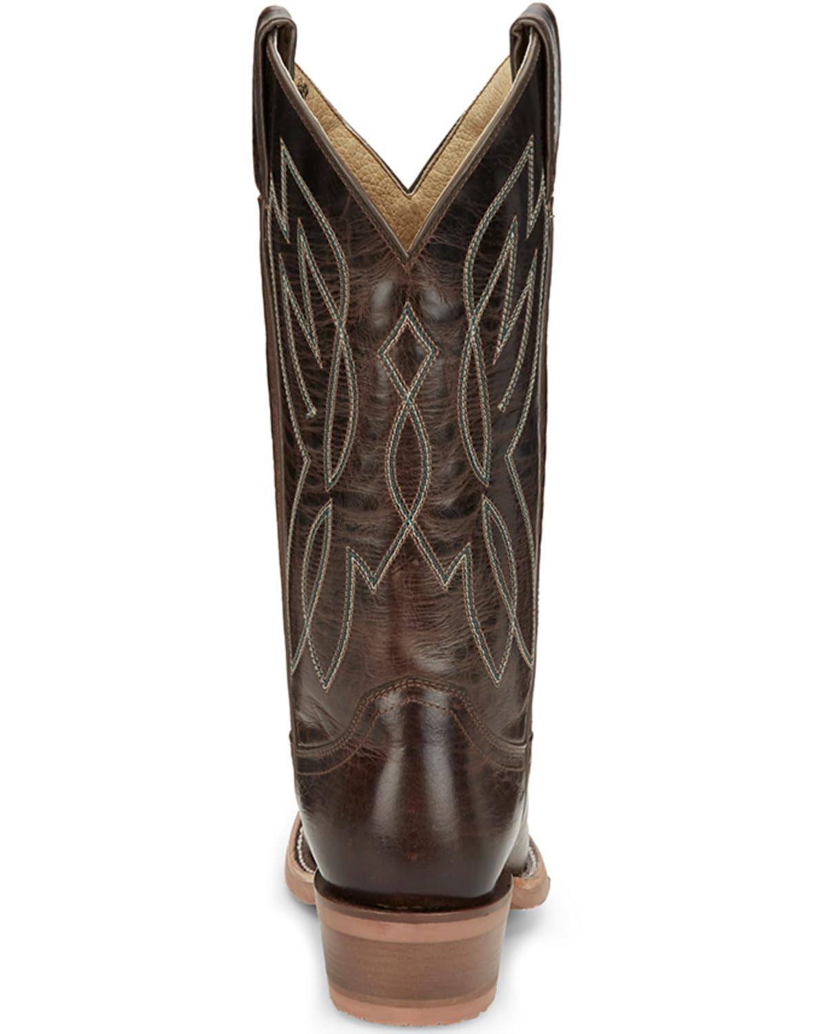Justin Women's Mayberry Umber Western Boot Square Toe - Cj4011 - Image 5